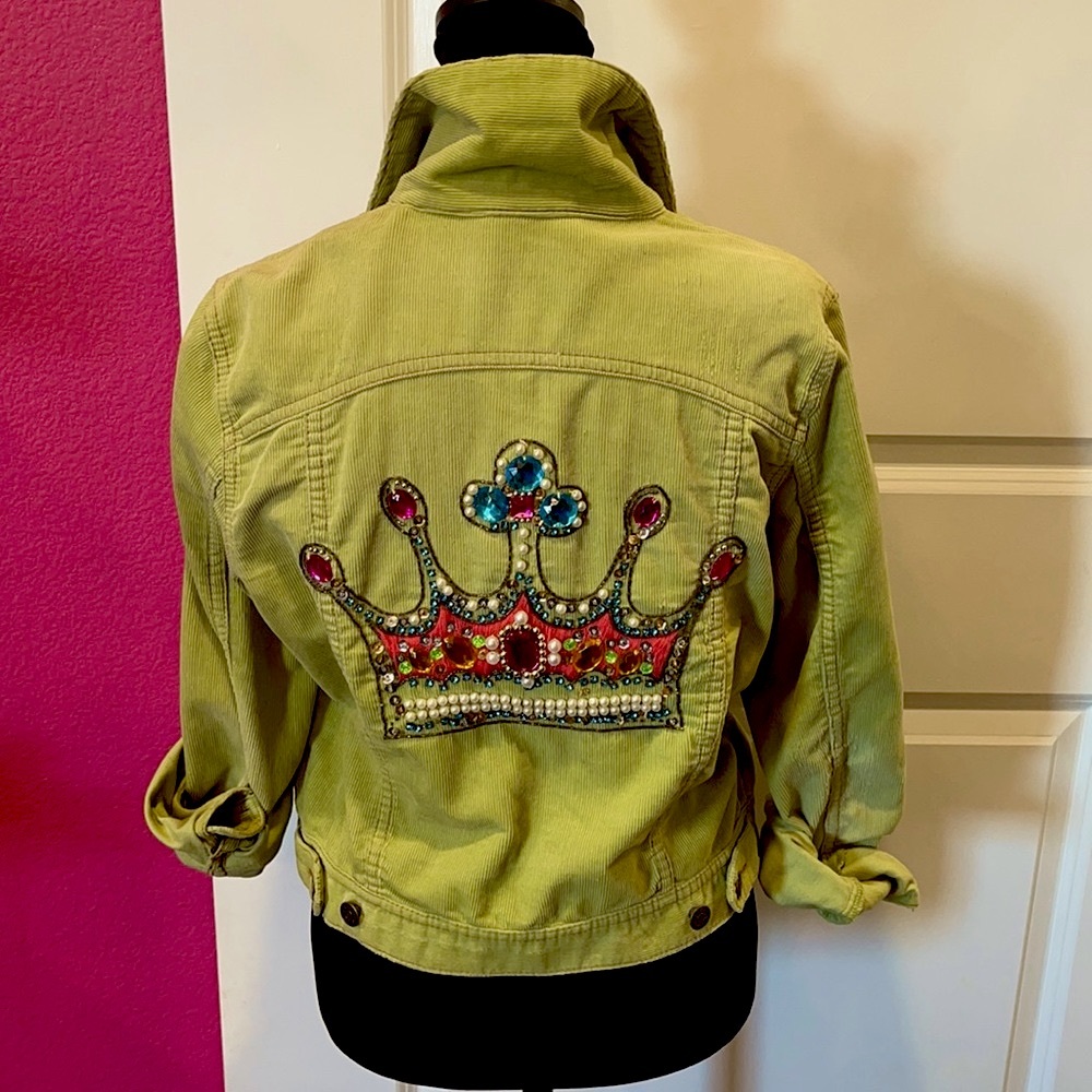 Ivy Jane Vintage Crown Jacket